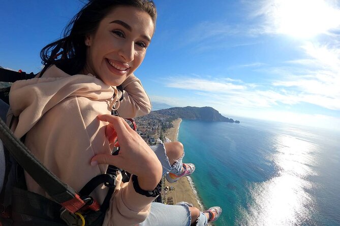 Alanya Tandem Paragliding Everyday w/ Free Hotel Transfer - How professional is the service?