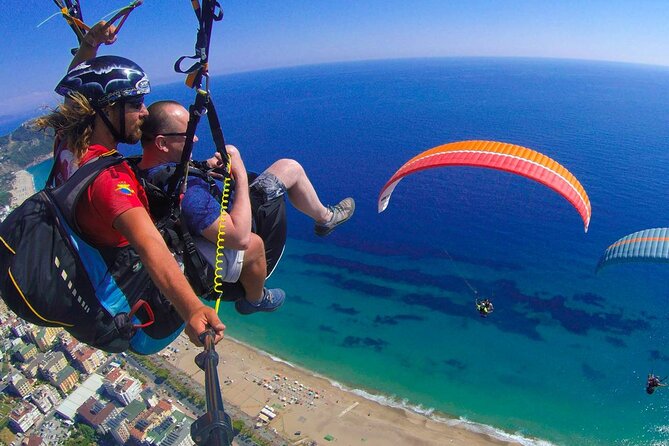 Alanya Tandem Paragliding Everyday w/ Free Hotel Transfer - From the hotel entrance to Kızlar Pınarı