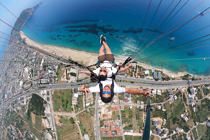 Alanya Tandem Paragliding Experience - Key points before you book