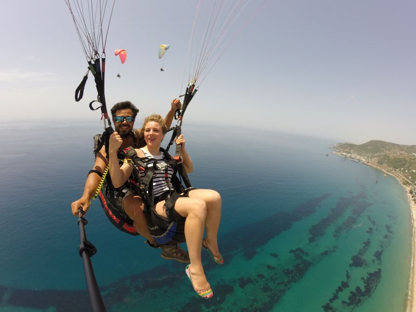 Alanya: Tandem Paragliding Experience - FAQ