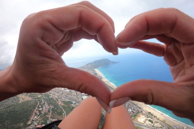Alanya Tandem Paragliding Experience - Why Alanya works so well for a first paragliding flight