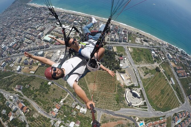 Alanya Tandem Paragliding Experience - What the $108.14 price really covers