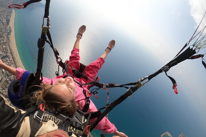 Alanya Tandem Paragliding Experience - Who should book this flight?