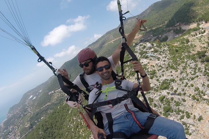 Alanya Tandem Paragliding Experience - Practical booking advice for Okitours