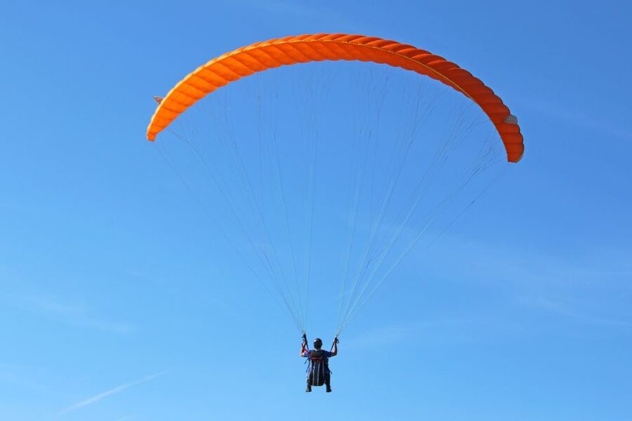 Alanya: Tandem Paragliding Experience Over Cleopatra Beach - From Alanya hotel to the 800-meter launch point