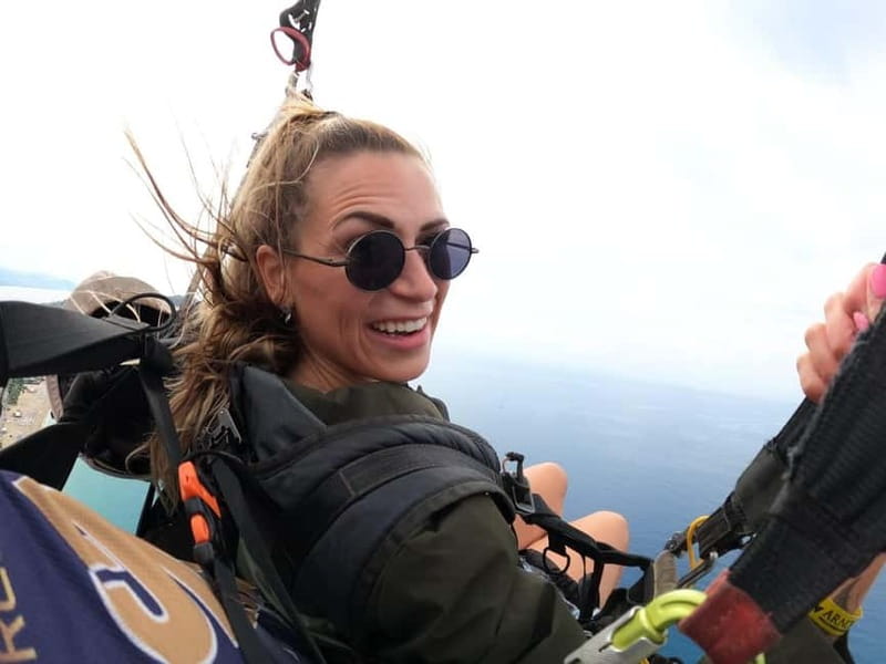 Alanya: Tandem Paragliding Experience with Video Option - Key points before you book
