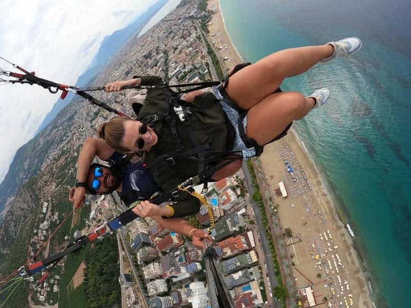 Alanya: Tandem Paragliding Experience with Video Option - What this Alanya flight actually feels like