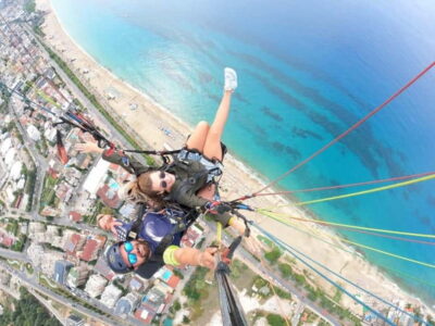 Tandem Paragliding Experience with Video Option