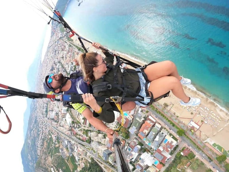 Alanya: Tandem Paragliding Experience with Video Option - Photos and video: worth the extra cost?