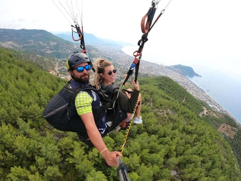 Alanya: Tandem Paragliding Experience with Video Option - Is $77 good value for Alanya?