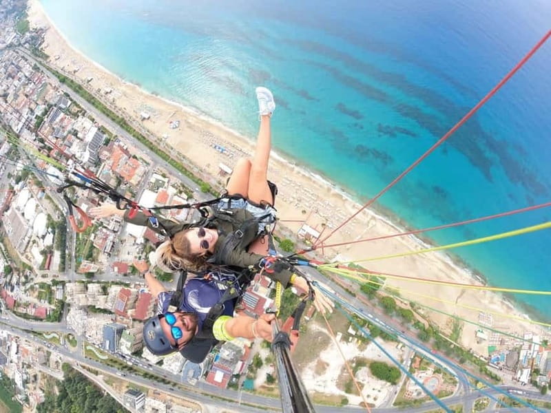 Alanya: Tandem Paragliding Experience with Video Option - Who will enjoy this most?