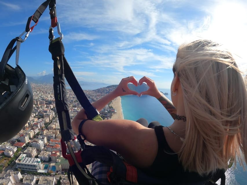 Alanya: Tandem Paragliding Flight to Cleopatra Beach - Key points before you book