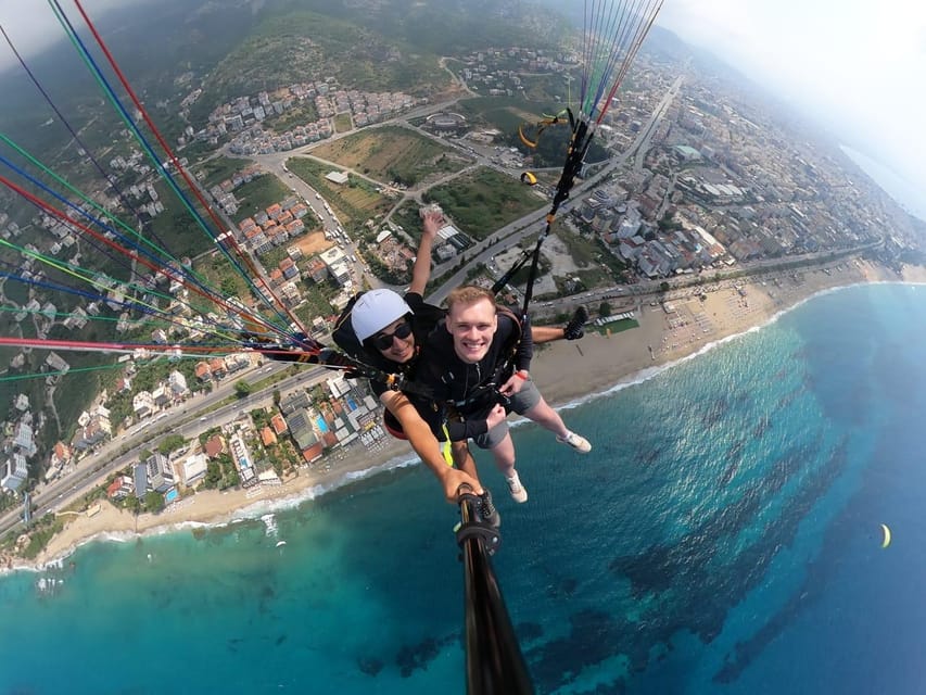Alanya: Tandem Paragliding Flight to Cleopatra Beach - Safety and the human side of the flight