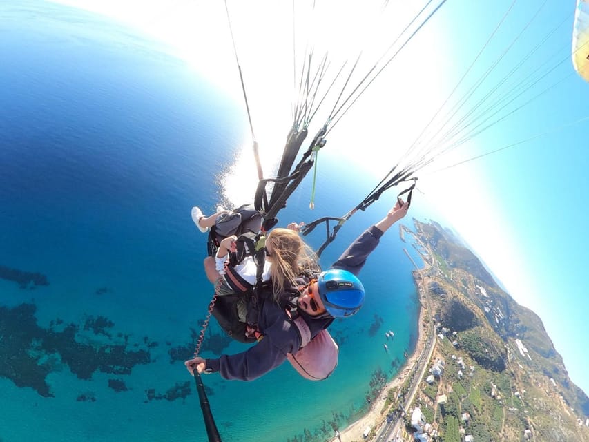 Alanya: Tandem Paragliding Flight to Cleopatra Beach - Photos and videos are useful, but budget for them
