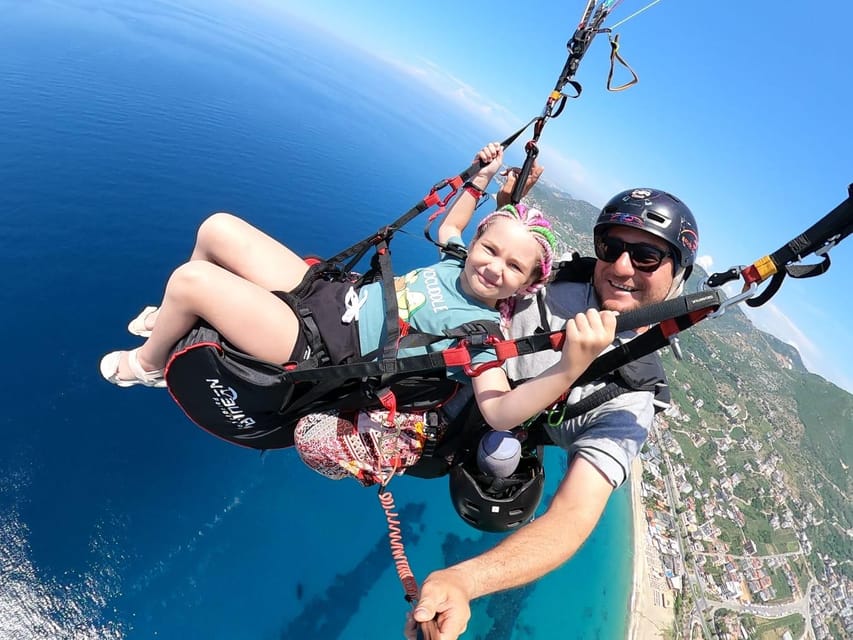 Alanya: Tandem Paragliding Flight to Cleopatra Beach - Planning your morning or afternoon