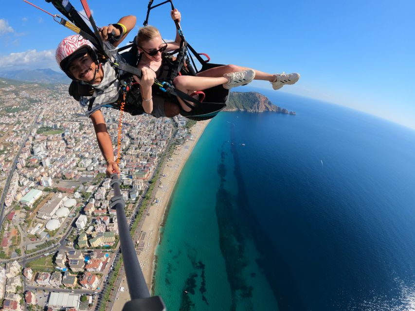 Alanya: Tandem Paragliding Over a Castle and the Sea - My practical advice before booking