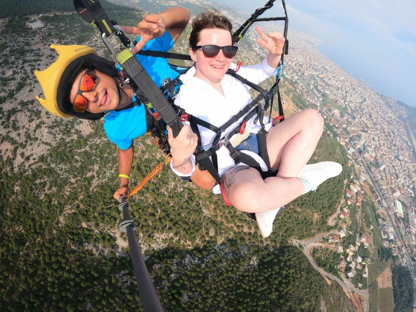Alanya: Tandem Paragliding Over a Castle and the Sea - Who will enjoy this flight most