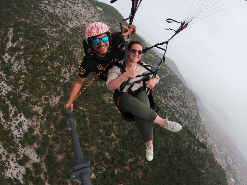 Alanya: Tandem Paragliding Over a Castle and the Sea - Seeing Alanya Castle from above