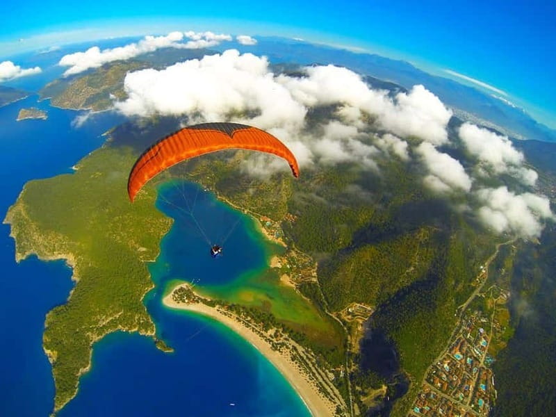 Alanya: Tandem Paragliding SkyDiving With Pick-up & Drop-off - The 700-Meter Flight Over Alanya