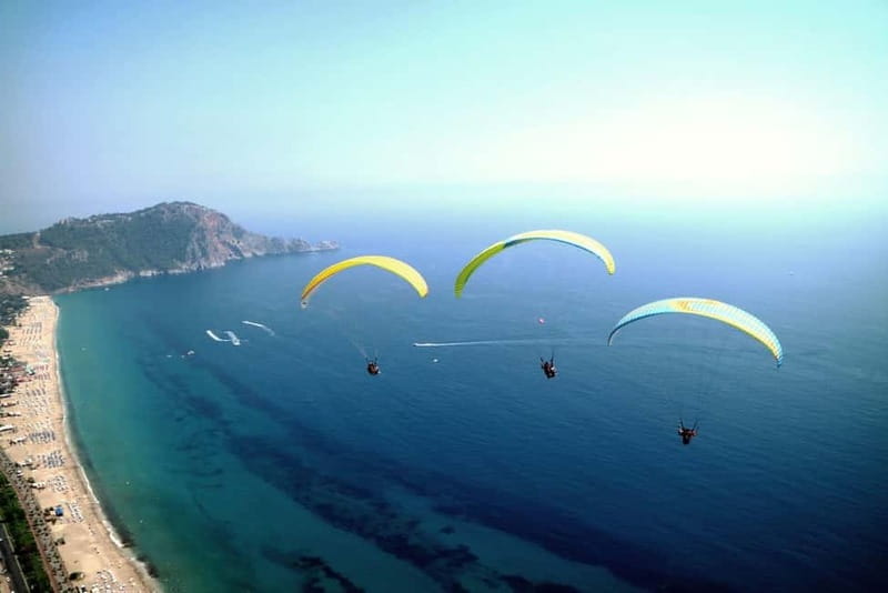 Alanya: Tandem Paragliding SkyDiving With Pick-up & Drop-off - FAQ