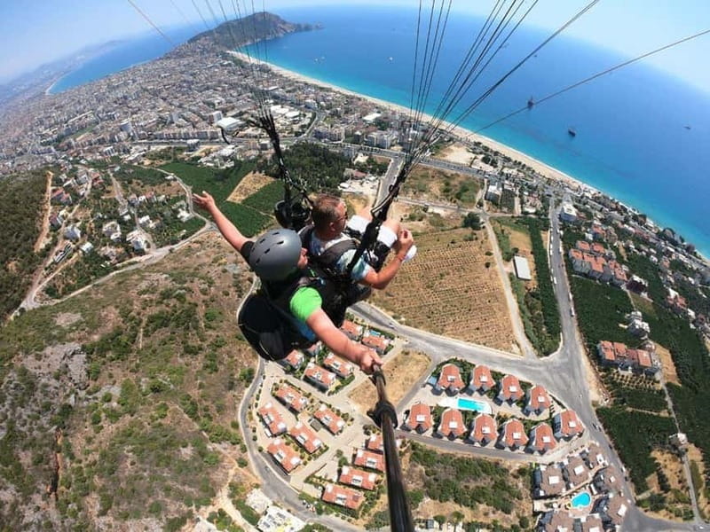 Alanya: Tandem Paragliding SkyDiving With Pick-up & Drop-off - What Happens Before Takeoff