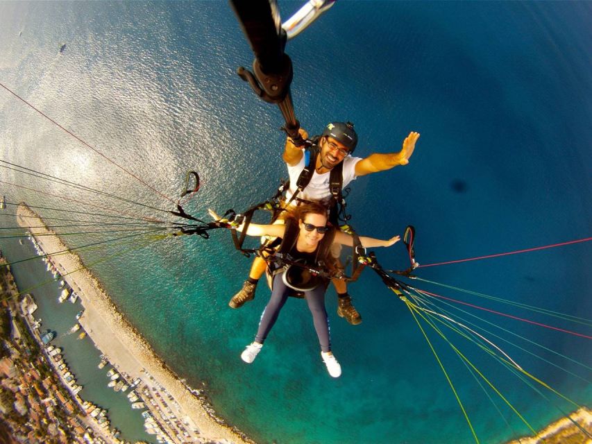 Alanya: Tandem Paragliding with Hotel Pickup - Key points to know before you book