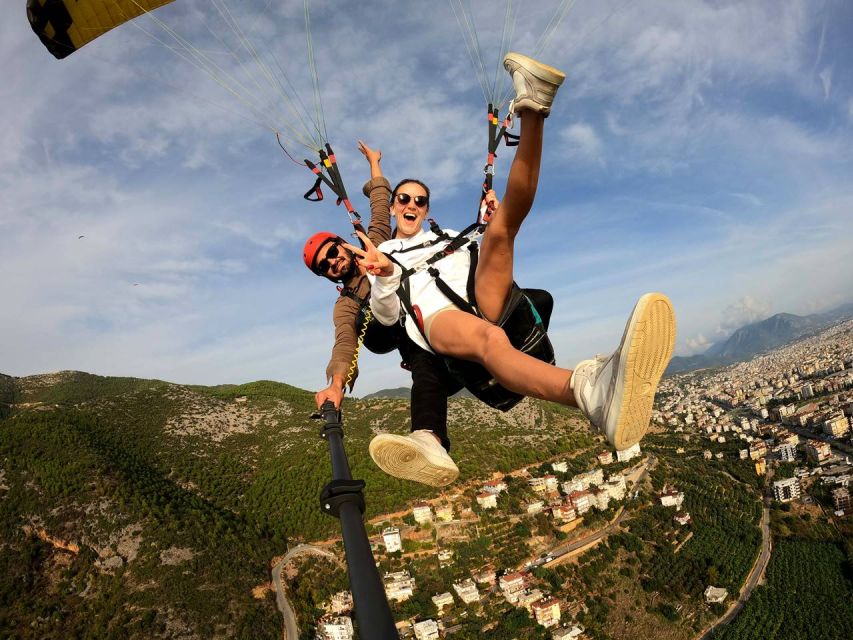 Alanya: Tandem Paragliding with Hotel Pickup - Who will enjoy this flight most