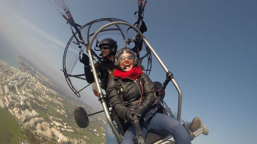 Albufeira: Paragliding and Paratrike Tandem Flights - What this Albufeira flight is really like