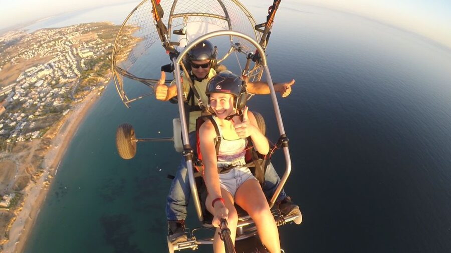 Albufeira: Paragliding and Paratrike Tandem Flights - The views are the main event