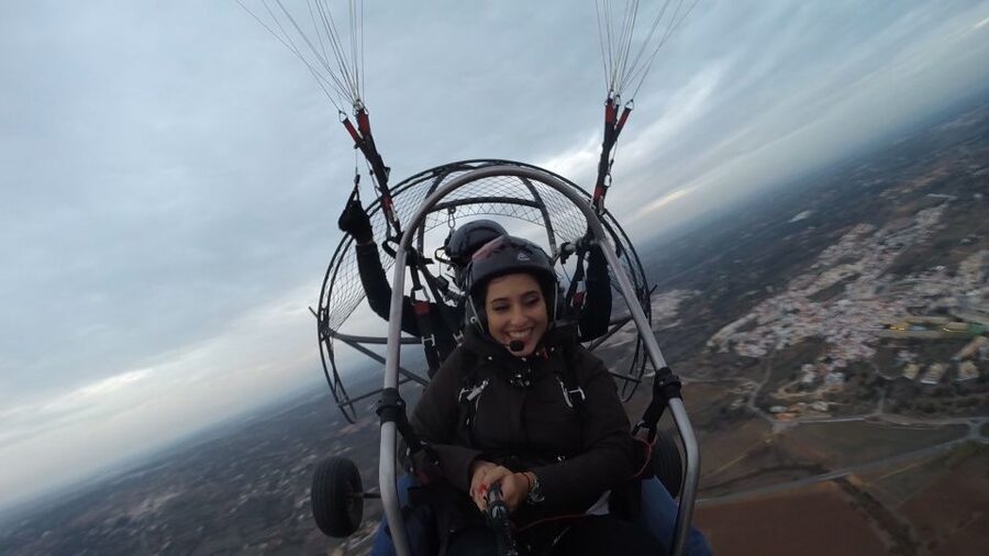 Albufeira: Sunset Paragliding Flight - Key points at a glance