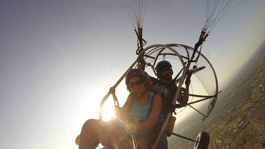 Albufeira: Sunset Paragliding Flight - Why this short flight covers so much of the Algarve
