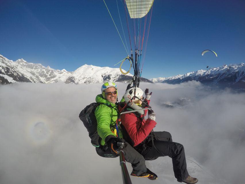 Aletsch Arena: Paragliding Tandem Flight Basic - Key Things to Know Before You Fly
