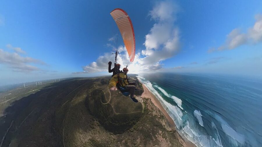 Algarve Coast: Paragliding Experience - Key points to know before booking