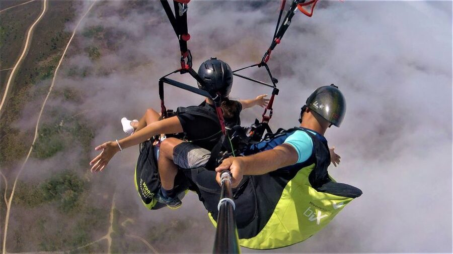 Algarve Coast: Paragliding Experience - How to get the best value from $148