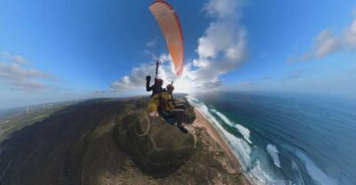 Algarve Coast: Paragliding Experience