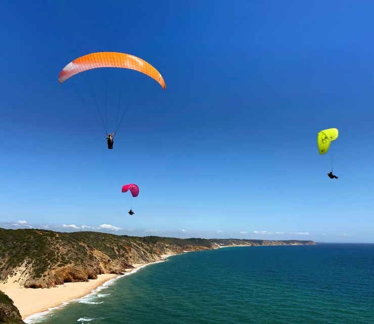 Algarve Coast: Paragliding Experience - What the flight feels like in the air