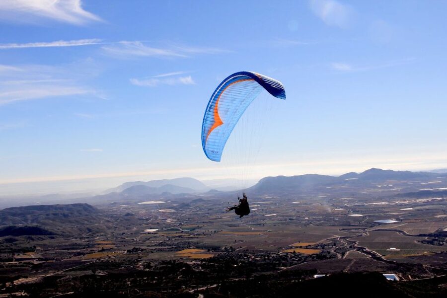 Alicante and Santa Pola: Tandem Paragliding Flight - Key points at a glance