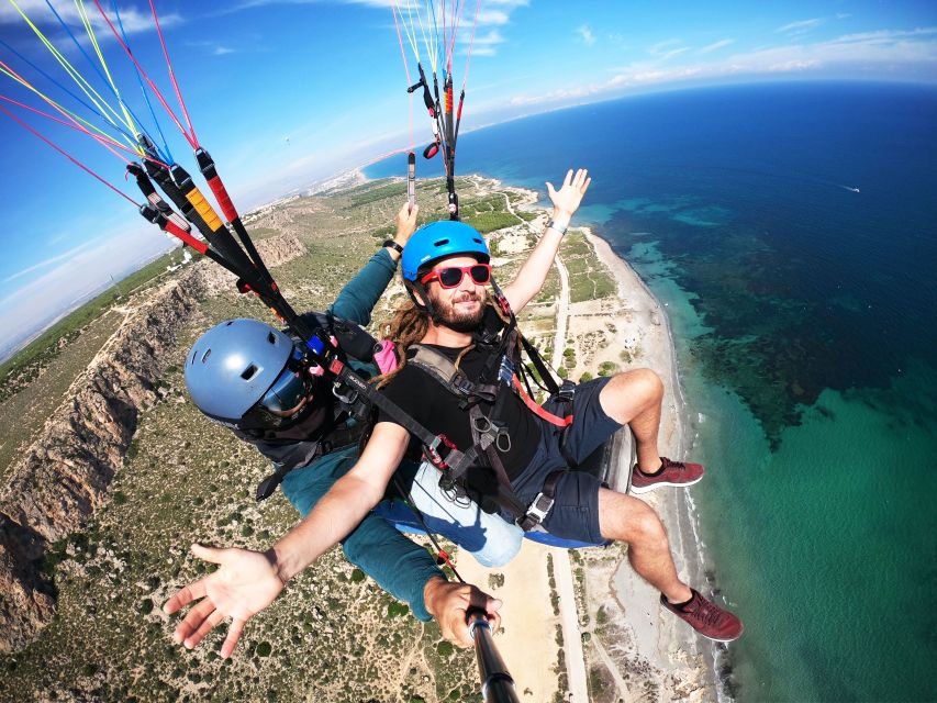 Alicante and Santa Pola: Tandem Paragliding Flight - Who will enjoy this flight most?
