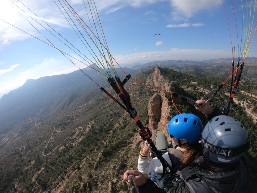 Alicante and Santa Pola: Tandem Paragliding Flight - Weather is part of the experience