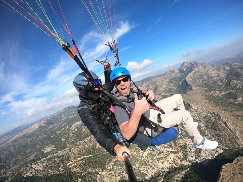 Alicante and Santa Pola: Tandem Paragliding Flight - Is $130 a fair price?