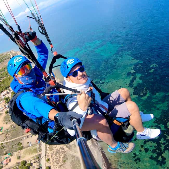 Alicante: Santa Pola, Benidorm Tandem Paragliding Experience - Key points to know before you book