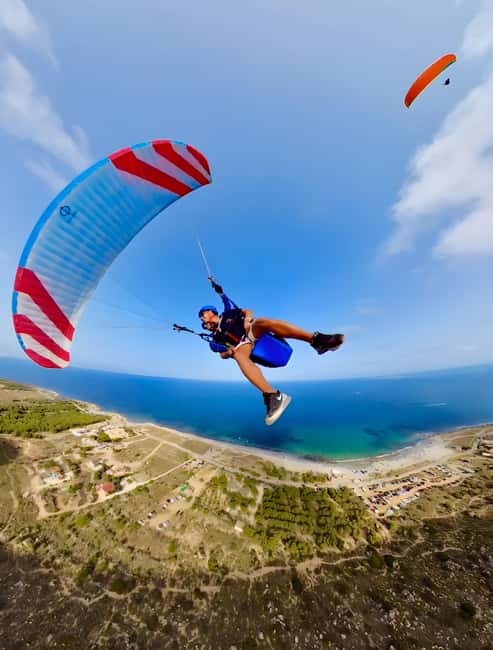 Alicante: Santa Pola, Benidorm Tandem Paragliding Experience - Why the launch point is not fixed