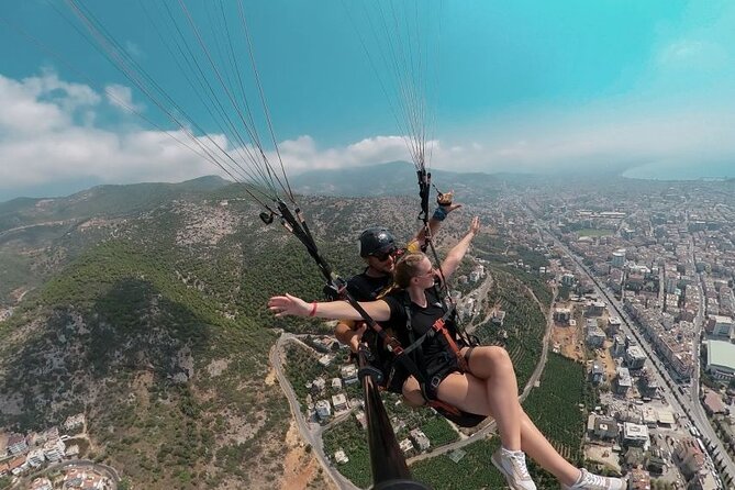 Antalya Alanya Paragliding Takeoff From 700 Meters - Key points before you book