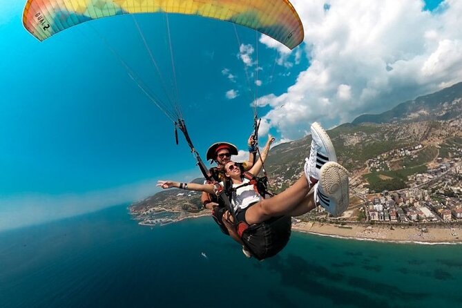 Antalya Alanya Paragliding Takeoff From 700 Meters - Why Alanya works so well for a first flight