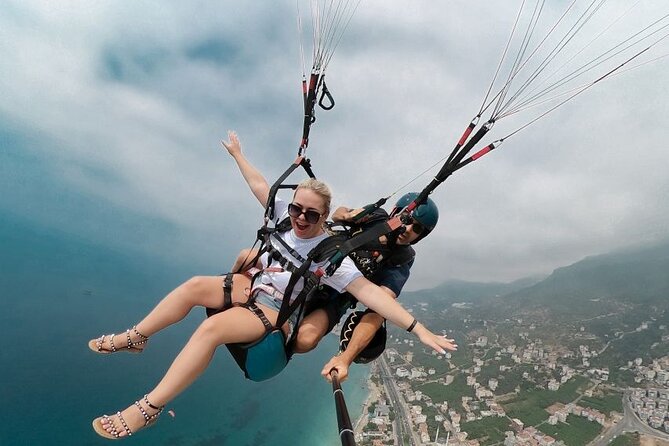 Antalya Alanya Paragliding Takeoff From 700 Meters - Who should book this Alanya activity?