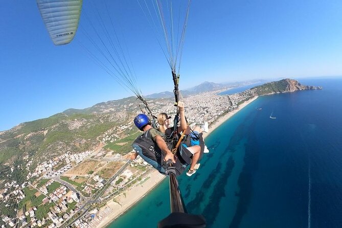 Antalya Alanya Paragliding Takeoff From 700 Meters - Booking, weather, and cancellation details