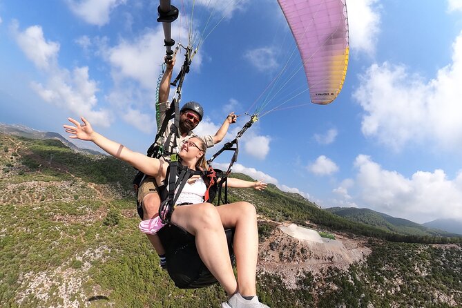 Antalya And Side Paragliding: Your Destination is the Sky - Flying Above Kleopatra Beach