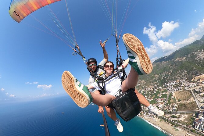Antalya And Side Paragliding: Your Destination is the Sky - What the First Flight Feels Like