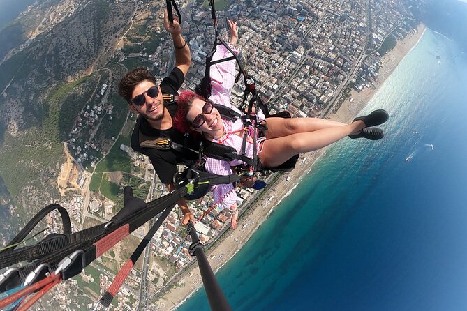 Antalya And Side Paragliding: Your Destination is the Sky - The 10 to 20 Minute Flight