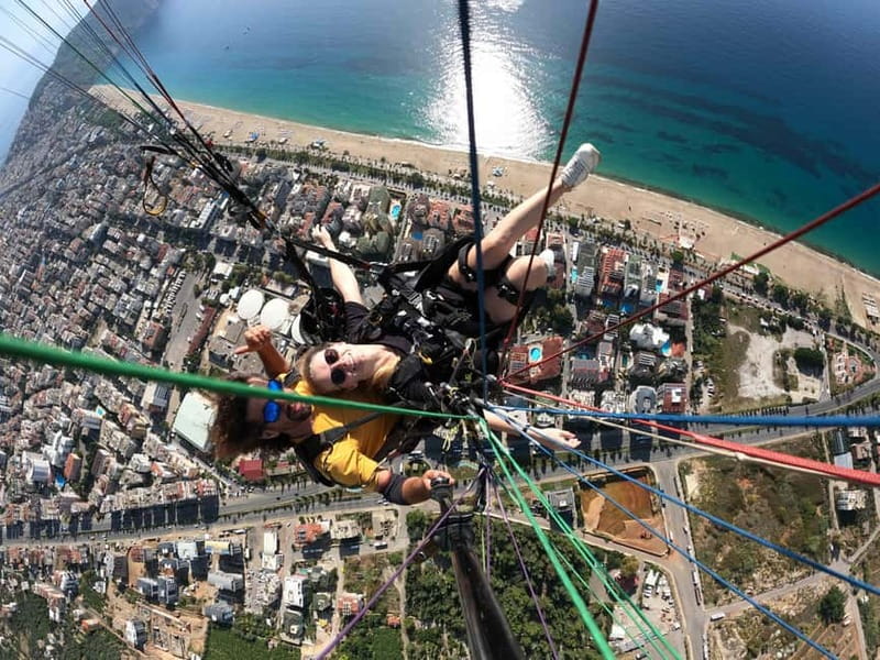 Antalya-Belek-City of Side: Tandem Paragliding With Transfer - Key points before you book